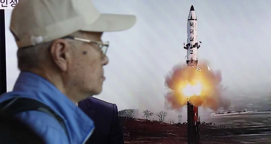 EEUU advierte a Corea del Norte de que su ensayo de misiles no es la vía hacia un posible diálogo