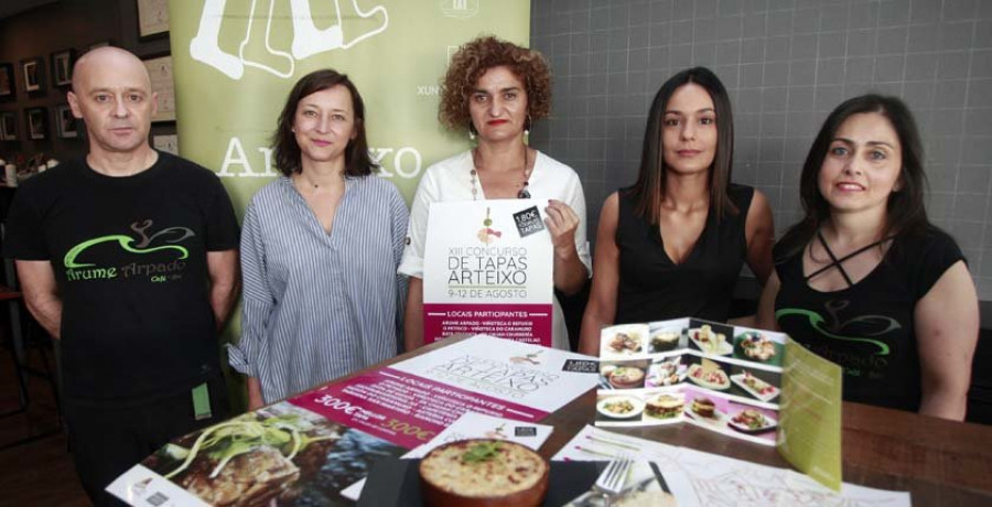 Arteixo prevé vender más de 7.000 tapas en su XIII certamen culinario