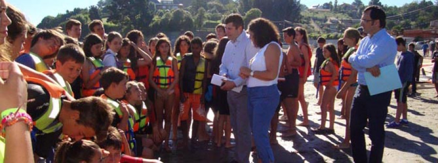 SADA-Mil trescientos menores asisten  a los campamentos de verano del complejo juvenil As Mariñas