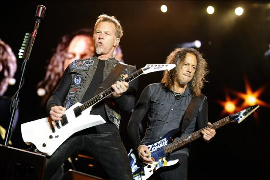 Metallica actuará en el legendario teatro Apollo de Nueva York en septiembre