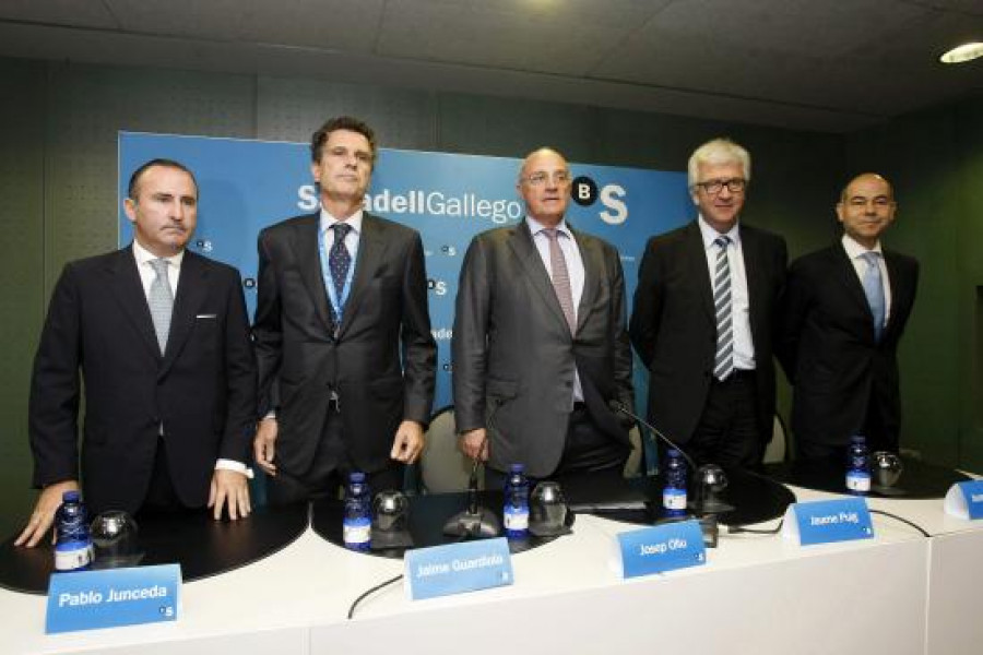 El Banco Sabadell triplica su beneficio y gana 247,8 millones en 2013