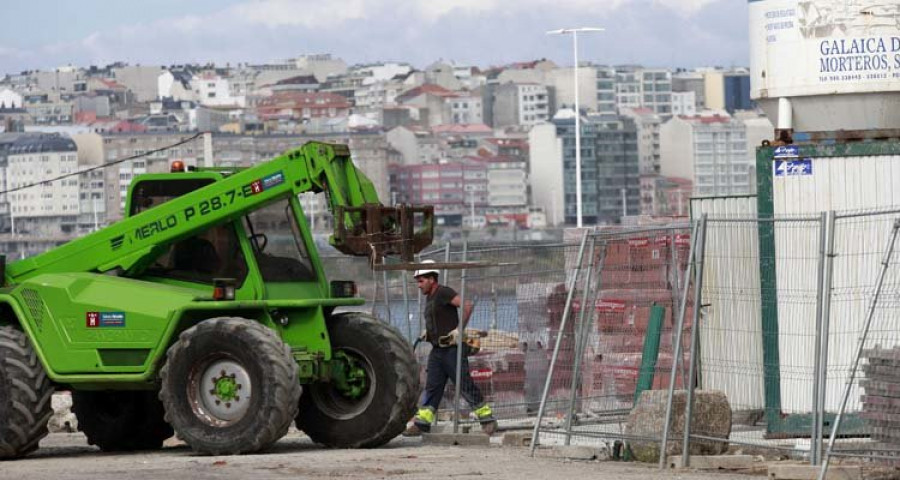 Las promotoras retoman la construcción de los dos últimos edificios de Náutica