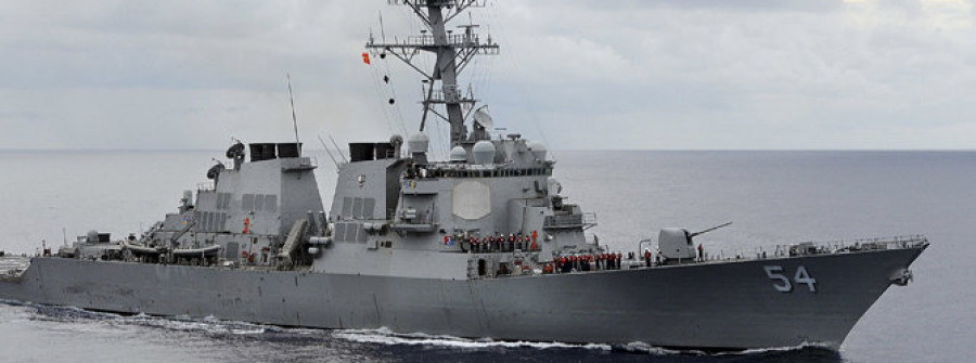 China asegura que un destructor estadounidense entró de modo ilegal en sus aguas territoriales