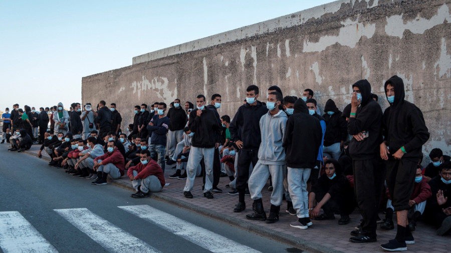 Cerca de 220 marroquíes vagan  sin un refugio por Gran Canaria