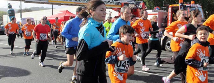 La carrera popular de Arteixo tendrá un voluntario por cada doce atletas