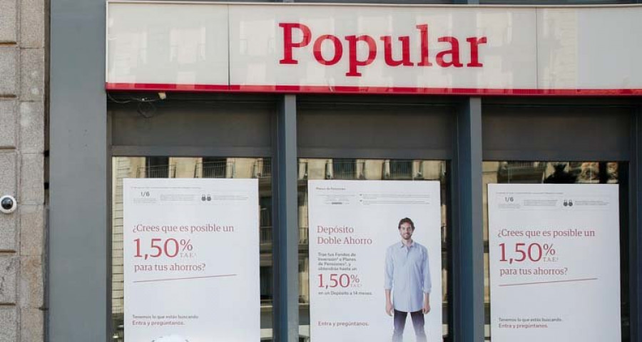 El ERE de Popular se cierra con la salida de 2.592 empleados semanas después de ser adquirido por Santander