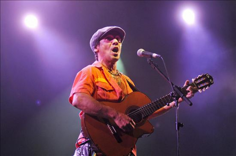 Manu Chao trae su espectáculo La Ventura al festival de Porta Ferrada