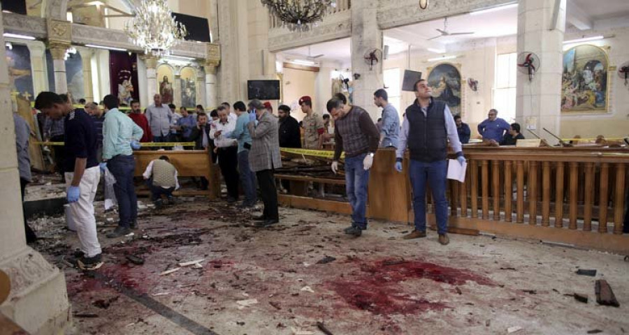 El terrorismo golpea a los cristianos egipcios en el Domingo de Ramos