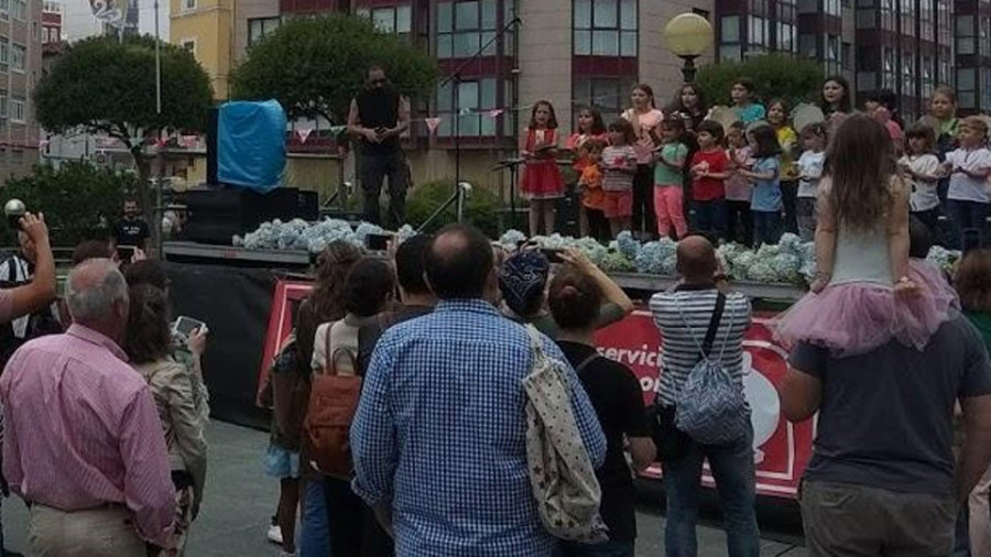 Monte Alto celebra mañana el quinto Serán d’aquí con mucha música, fiesta y alegría