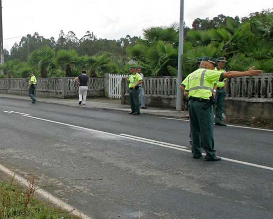 Fallece tras sufrir un accidente esta madrugada