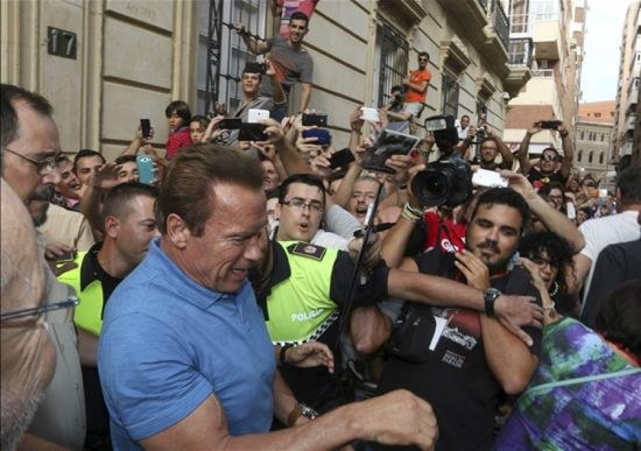 Schwarzenegger propondrá que el rodaje del nuevo Conan se realice en España