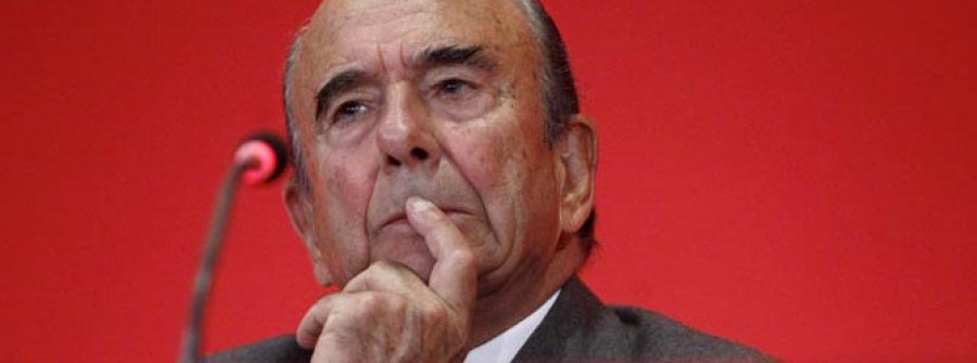 El presidente del Santander, Emilio Botín, fallece a los 79 años