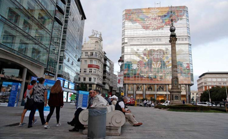 Las organizaciones del Movemento Galego polo Clima se concentran mañana en el Obelisco