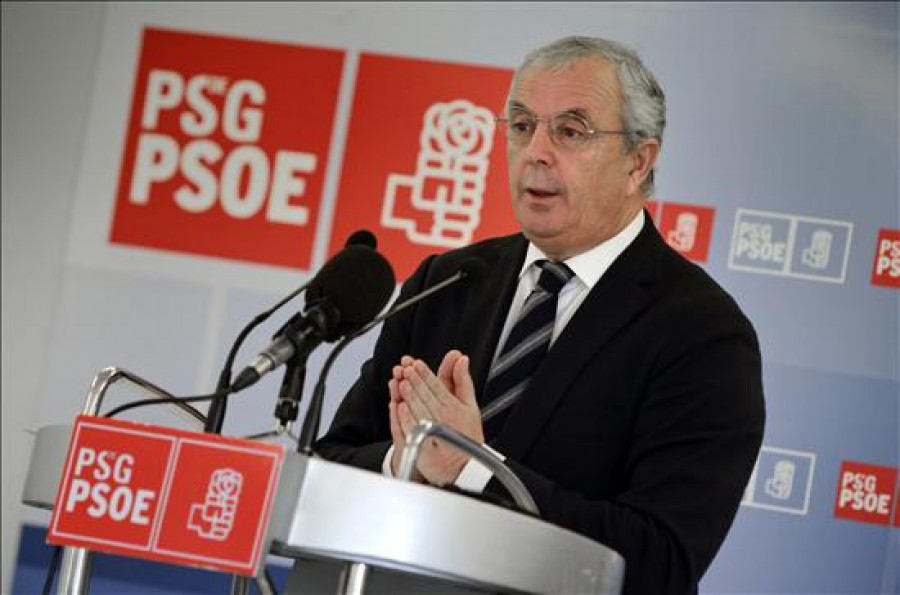 Besteiro y Vázquez comienzan la campaña a las primarias para liderar el PSdeG