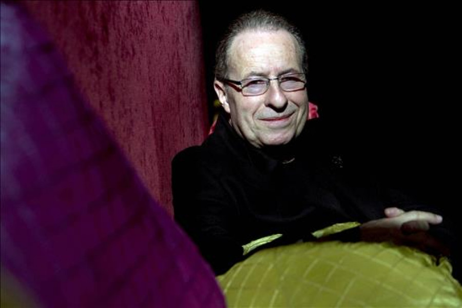 Peter James escribe novelas de misterio para "analizar la naturaleza humana"