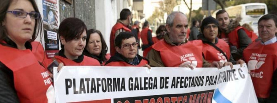 La desesperada espera de un enfermo de hepatitis c