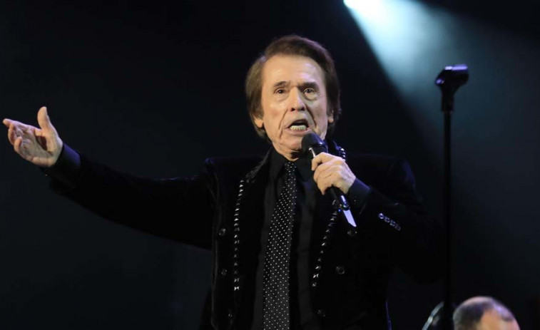 Raphael actuará el 11 de junio en A Coruña presentando su nuevo espectáculo para celebrar 60 años sobre los escenarios
