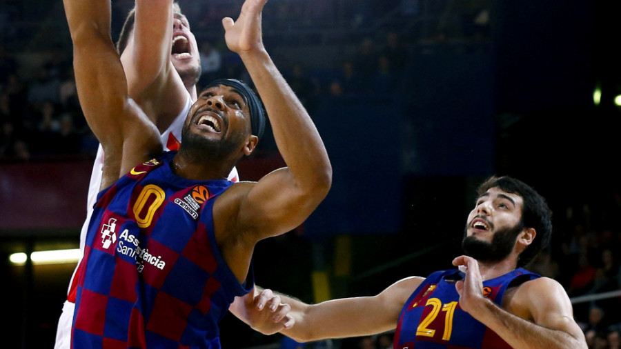 Abrines cree que el Barça debería ser el campeón  si no vuelve la Liga