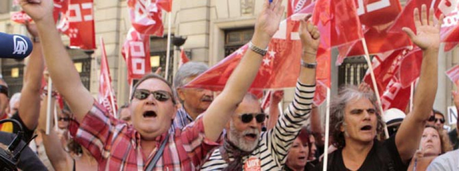 Los sindicatos planean una huelga general para el 14 de noviembre, que coincidirá con la portuguesa
