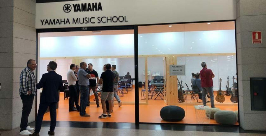 Abre la tienda de música Yamaha School Galicia