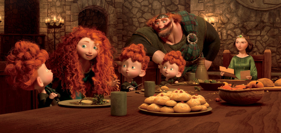 Pixar se anota otro éxito con "Brave"