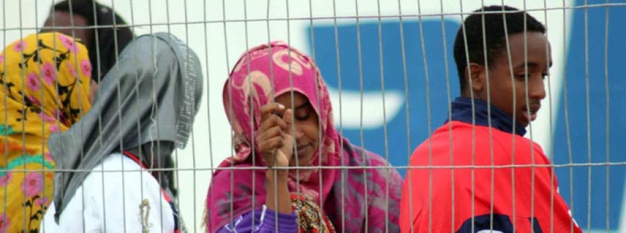 Un nuevo naufragio en Lampedusa deja al menos 50 muertos, diez de ellos niños