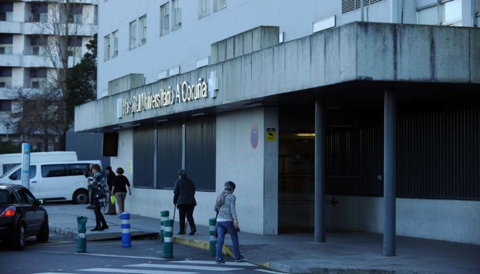 El paciente procedente de Madrid que está aislado en el CHUAC, primer caso de coronavirus en Galicia