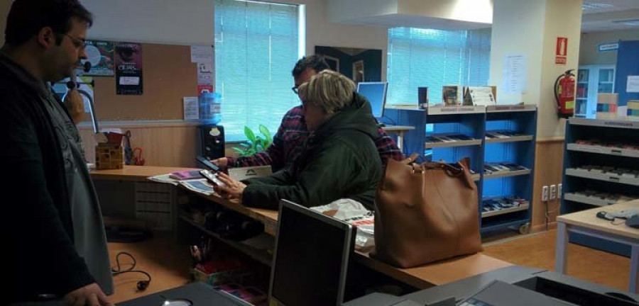 Una arqueta colapsada provoca la tercera inundación en cuatro años de la biblioteca de O Temple