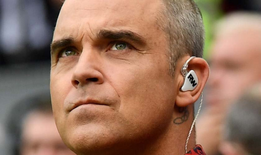 El cantante Robbie Williams cree que tiene el síndrome de Asperger