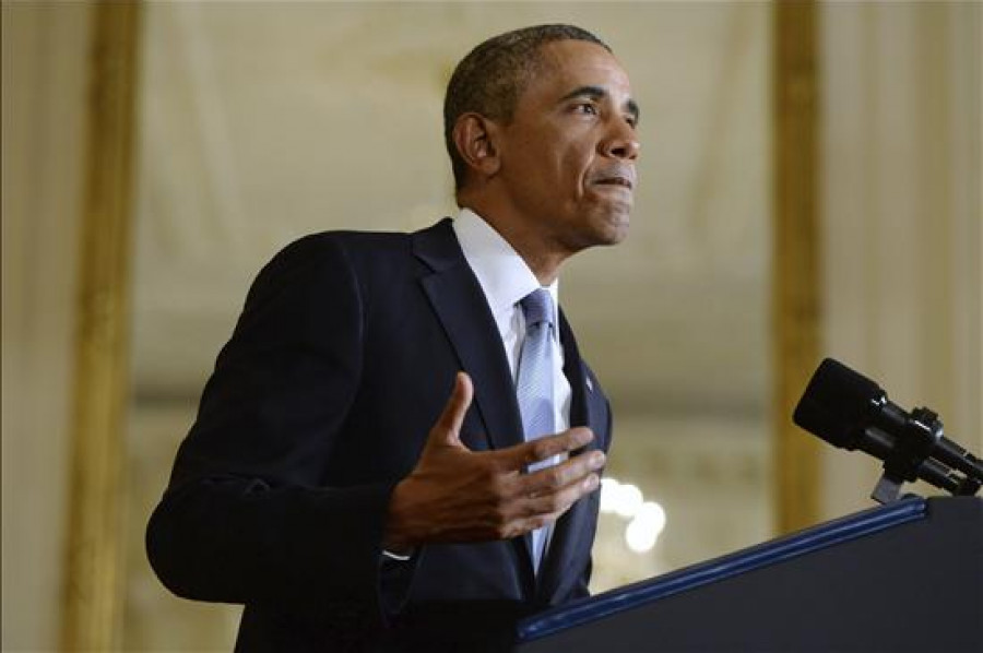 Obama reitera su compromiso con la "guerra contra la pobreza" 50 años después