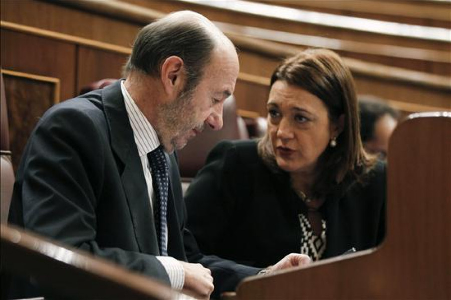 Rubalcaba pide al Estado que esté con los que sufren por la sentencia Parot