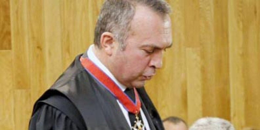 El Superior investiga al presidente de la Audiencia de Lugo acusado por Dorribo
