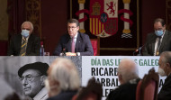 Feijóo destaca el legado de Carvalho Calero, “alejado de cualquier tentación doctrinaria”