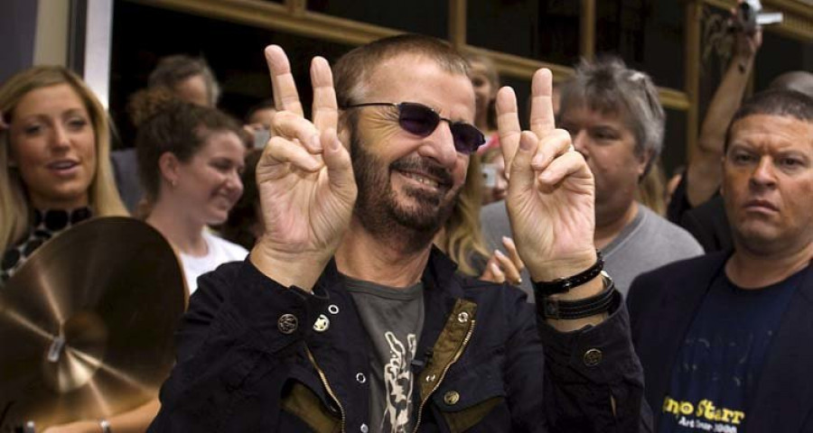 Las entradas para 
ver a Ringo Starr el día 29 de junio se ponen hoy a la venta