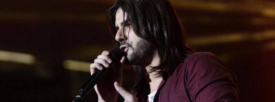 Melendi presenta hoy sus “Lágrimas desordenadas” ante unos 8.500 seguidores
