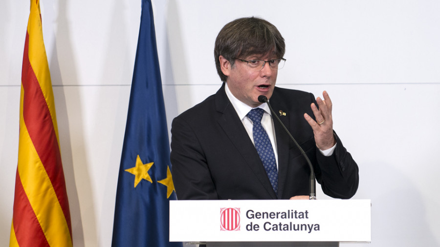 JxCat abre la puerta a que Puigdemont encabece la lista a las elecciones autonómicas