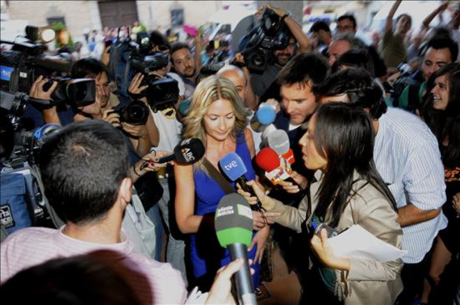 El abogado del imputado niega que su defendido difundiera el vídeo de la concejala de Los Yébenes