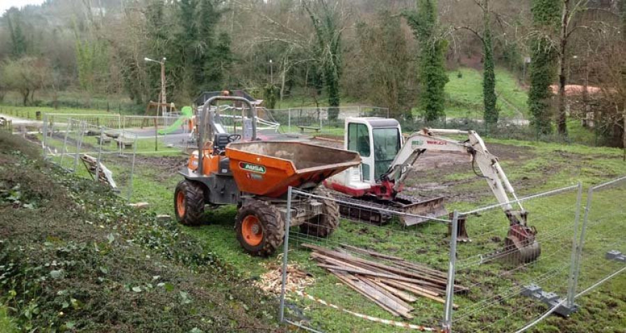 El Carnaval deja paso al inicio de las obras de construcción de dos infraestructuras en Oleiros