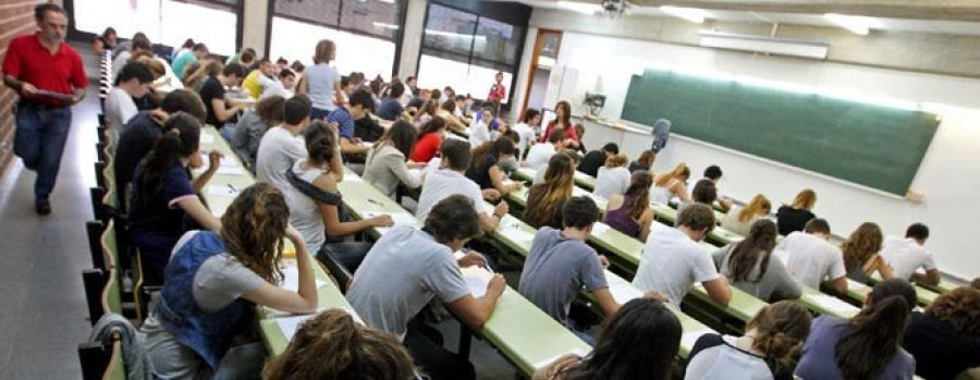 200.000 Alumnos se presentan a las pruebas de una selectividad en extinción