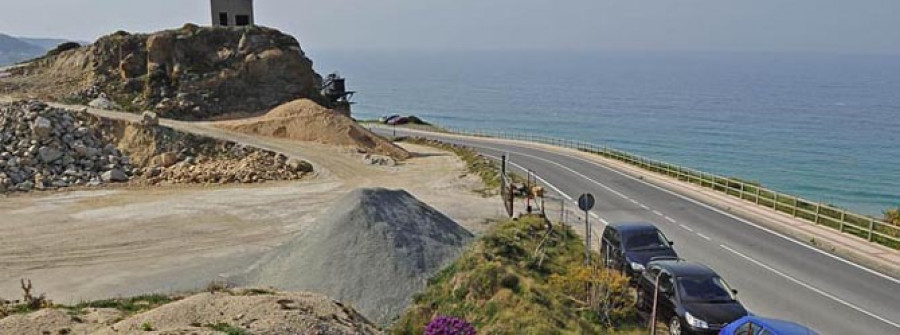 Barrañán sustituirá la cantera por una zona de escalada  y un aparcamiento