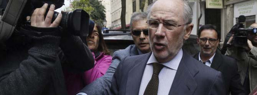 El presunto testaferro de Rato comparecerá mañana ante el juez