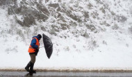 Las lluvias y nevadas llegarán al norte de la peninsula