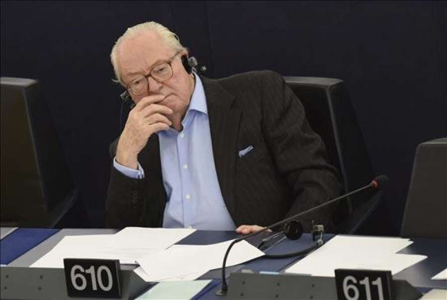 La justicia francesa investiga a Jean-Marie Le Pen por blanqueo y fraude fiscal