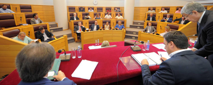 OLEIROS - Seoane denuncia irregularidades  en las subvenciones de la Diputación