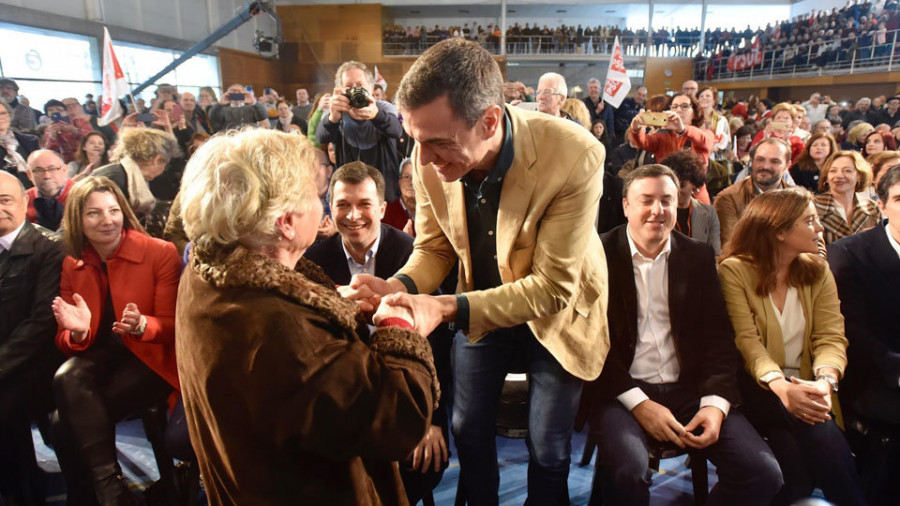 Pedro Sánchez considera “garantizado” el futuro de la planta coruñesa de Alcoa