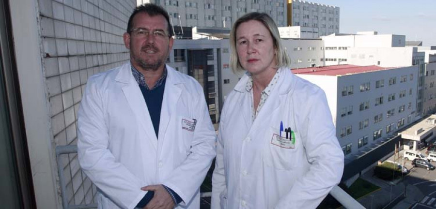 El Chuac llevará la técnica del trasplante pulmonar en asistolia 
controlada al resto 
de centros de Galicia