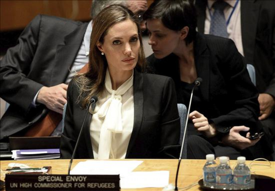 Angelina Jolie rodará "Unbroken", su segunda película como directora