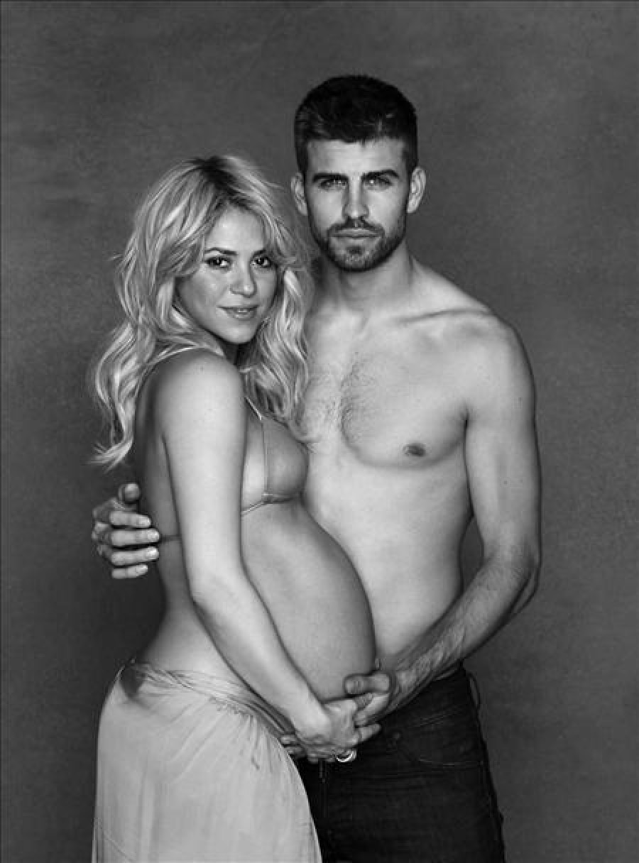 Shakira y Piqué organizan un "baby shower" virtual en ayuda de los niños pobres