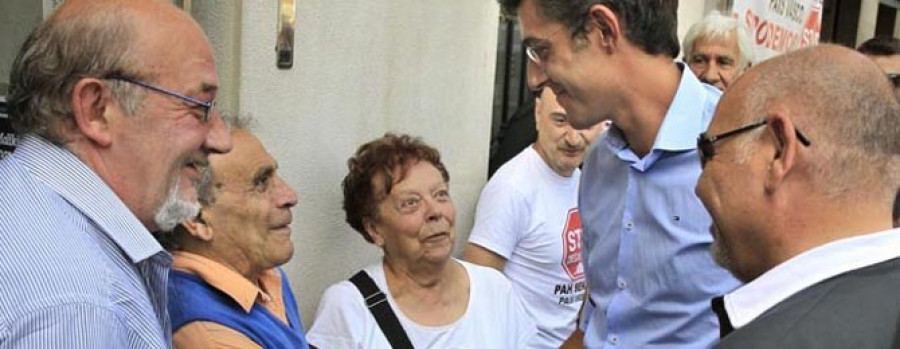 Madina, Sánchez y Pérez Tapias inician la carrera para liderar el PSOE
