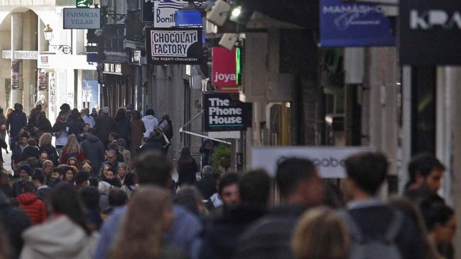 La Zona Comercial Obelisco celebrará su octava Noche Blanca el próximo viernes